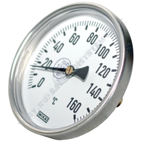 Термометр биметаллический Wika 3562972 А5002 160C Дк 100 L=40 в Саратове 1