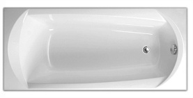 Акриловая ванна Vagnerplast Ebony 170x75 прямоугольная VPBA170EBO2X-01 в Саратове 0