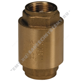 Клапан обратный Giacomini R60Y004 R60 Ду20 м/м пружинный в Саратове 0