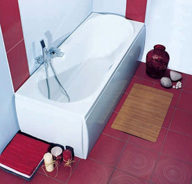 Акриловая ванна Vagnerplast Kleopatra 160x70 прямоугольная VPBA167KLE2X-01 в Саратове 1