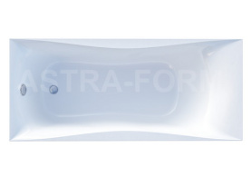 Ванна Astra Form Вега 170х75 литой мрамор цвета RAL в Саратове 1