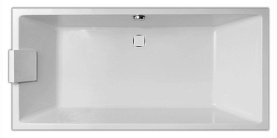 Акриловая ванна Vagnerplast Cavallo 190x90 прямоугольная VPBA190CAV2X-01 в Саратове 0