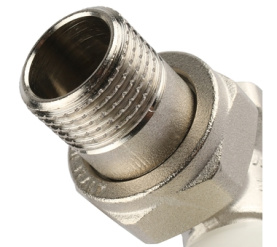 Клапан ручной терморегулирующий с неподъемным шпинделем, угловой 1/2 STOUT SVRs 1152 000015 в Саратове 5