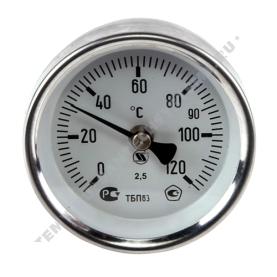 Термометр накладной Дк63 120C ТБП63/ТР30 НПО ЮМАС в Саратове 0