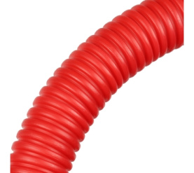 Труба гофрированная ПНД, цвет красный, наружным диаметром 32 мм для труб диаме STOUT SPG-0002-503225 в Саратове 1