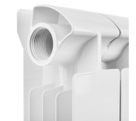 Радиатор биметаллический боковое подключение (белый RAL 9010) Global STYLE EXTRA 500 14 секций в Саратове 7