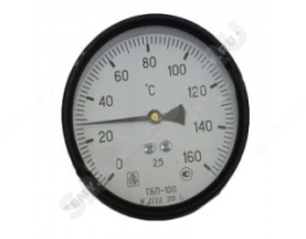 Термометр биметаллический Минск ТБП-Т 160C Дк 63 L=50 в Саратове 0