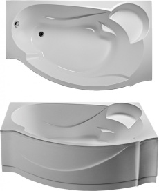 Каркас Riho Dorado/Future 170x70 для прямоугольной ванны металлический в Саратове 1