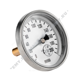 Термометр биметаллический Wika 3905055 А5001 200C Дк 80 L=40 в Саратове 0