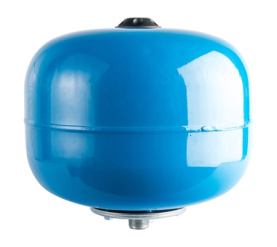 Расширительный бак, гидроаккумулятор 24 л. вертикальный (цвет синий) STOUT STW-0001-000024 в Саратове 4