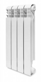 Радиатор алюминиевый Konner Lux 500-80 4 секции в Саратове 0