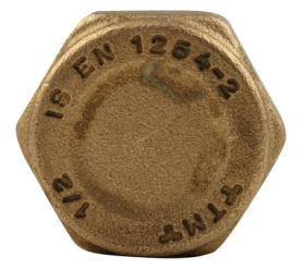 Заглушка ВР 1/2 для стальных труб резьбовой TIEMME 1500058(1880G0004) в Саратове 4