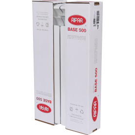 Радиатор биметаллический боковое подключение (белый RAL 9016) RIFAR BASE 500 4 секции в Саратове 10