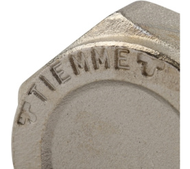 Заглушка ВР никелированная 3/4 для стальных труб резьбовой TIEMME 1500197(1880N0005) в Саратове 4