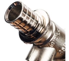 Трубка для подкл-я радиатора, Т-образная 251520 для труб из сшитого полиэтилен STOUT SFA-0026-252520 в Саратове 3