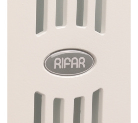 Радиатор биметаллический боковое подключение (белый RAL 9016) RIFAR SUPReMO 500 7 секций в Саратове 6