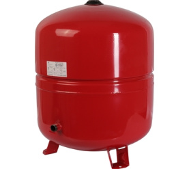 Расширительный бак на отопление 80 л. (цвет красный) STOUT STH-0005-000080 в Саратове 0