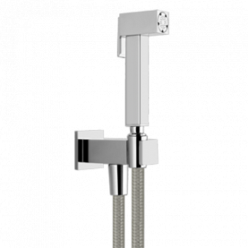 Гигиенический душ со шлангом, выпуском и держателем хром GESSI 20021#031 в Саратове 0