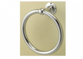 Полотенцедержатель-кольцо латунь DD NY107OT в Саратове 1