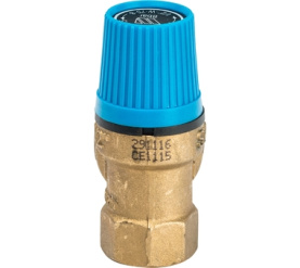 Предохранительный клапан для систем водоснабжения 8 бар. SVW 8 1/2 Watts 10004704(02.16.108) в Саратове 2