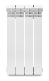 Радиатор алюминиевый Konner Lux 500-80 12 секций в Саратове 1