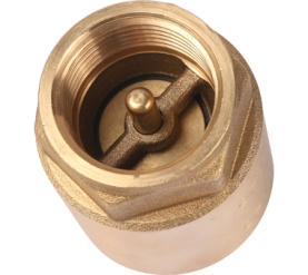 Клапан обратный пружинный муфтовый с металлическим седлом 1 STOUT SVC-0011-000025 в Саратове 1