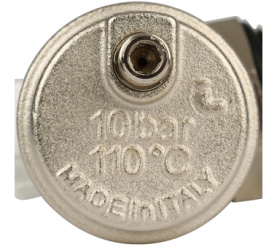 Регулируемый концевой фитинг с дренажным вентилем 489AR 1 Itap в Саратове 6