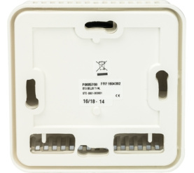 Комнатный проводной термостат TI-N с переключателем зима-лето и светодиодом STOUT STE-0001-000001 в Саратове 2