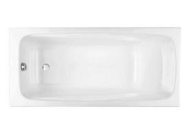 Ванна чугунная Jacob Delafon Rub Repos 180x85 E2904-00 без отверстий для ручек в Саратове 0