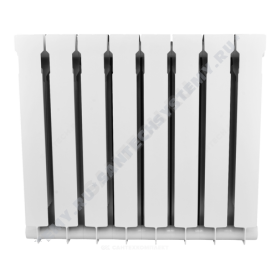 Радиатор биметаллический РБС 500 4 секции Ogint в Саратове 10