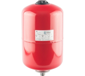 Расширительный бак на отопление 12 л. (цвет красный) STOUT STH-0004-000012 в Саратове 0