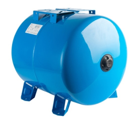Расширительный бак, гидроаккумулятор 50 л. горизонтальный (цвет синий) STOUT STW-0003-000050 в Саратове 6