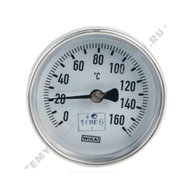 Термометр биметаллический Wika 3905896 А5001 160C Дк 80 L=60 в Саратове 2