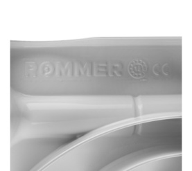 Радиатор биметаллический ROMMER Optima BM 500 8 секций в Саратове 9
