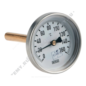 Термометр биметаллический Wika 3905900 А5001 160C Дк 80 L=100 в Саратове 0