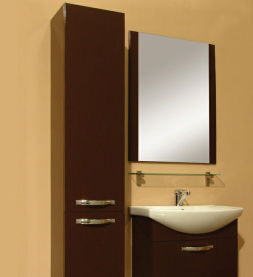 Зеркало Акватон "Ария 65" 1337-2.103  темно-коричневое в Саратове 2