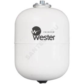 Бак расширительный  мембранный  WESTER WDV PREMIUM для отопления  24Л 12 бар  WESTER в Саратове 1