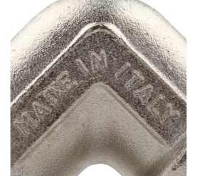 Угольник НВ никелированный с упором 3/4х3/4 для стальных труб резьбовой TIEMME 1500243(1563N000505) в Саратове 5