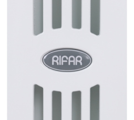Радиатор биметаллический боковое подключение (белый RAL 9016) RIFAR SUPReMO 500 4 секции в Саратове 8