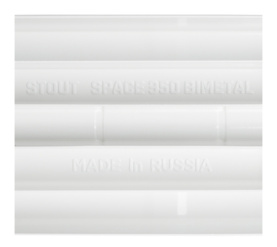 Радиатор биметаллический боковое подключение STOUT Space 350 10 секций SRB-0310-035010 в Саратове 7