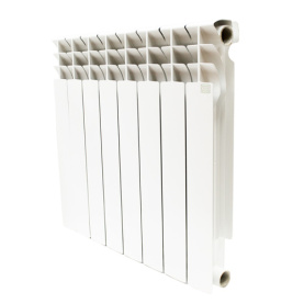 Радиатор биметаллический STI 500-80 8 секций в Саратове 1