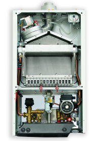 Настенный газовый котел Baxi Luna 3 240 Fi в Саратове 3