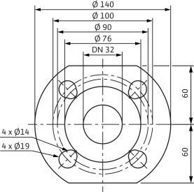 Циркуляционный насос Wilo Stratos-D 32/1-8 PN6/10 в Саратове 2