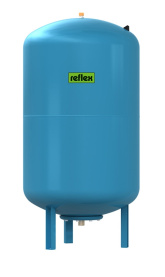 Гидроаккумулятор Reflex DE 100 10 расширительный бак для водоснабжения мембранный 7306600 в Саратове 1