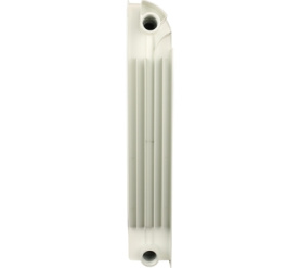 Радиатор биметаллический боковое подключение (белый RAL 9010) Global STYLE PLUS 500 12 секций в Саратове 4
