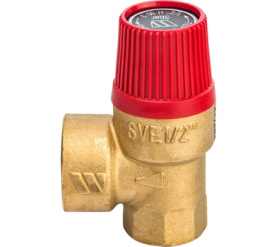 Предохранительный клапан для систем отопления 3 бар SVH 30 -1/2 Watts 10004639(02.15.130) в Саратове 2