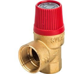 Предохранительный клапан для систем отопления 3 бар SVH 30 -1/2 Watts 10004639(02.15.130) в Саратове 1