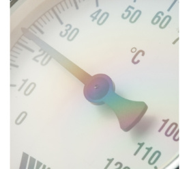 Термометр биметаллический с погружной гильзой 63 мм, штуц F+R801(T) 6350 Watts 10005800(03.01.040) в Саратове 3