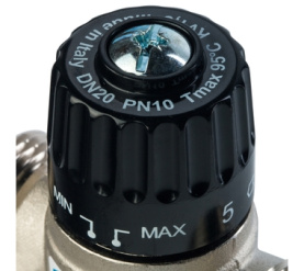 Термостатический смесительный клапан для систем отопления и ГВС 1 НР 35-60°С STOUT SVM-0020-166025 в Саратове 4