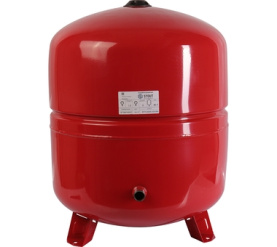 Расширительный бак на отопление 80 л. (цвет красный) STOUT STH-0005-000080 в Саратове 1